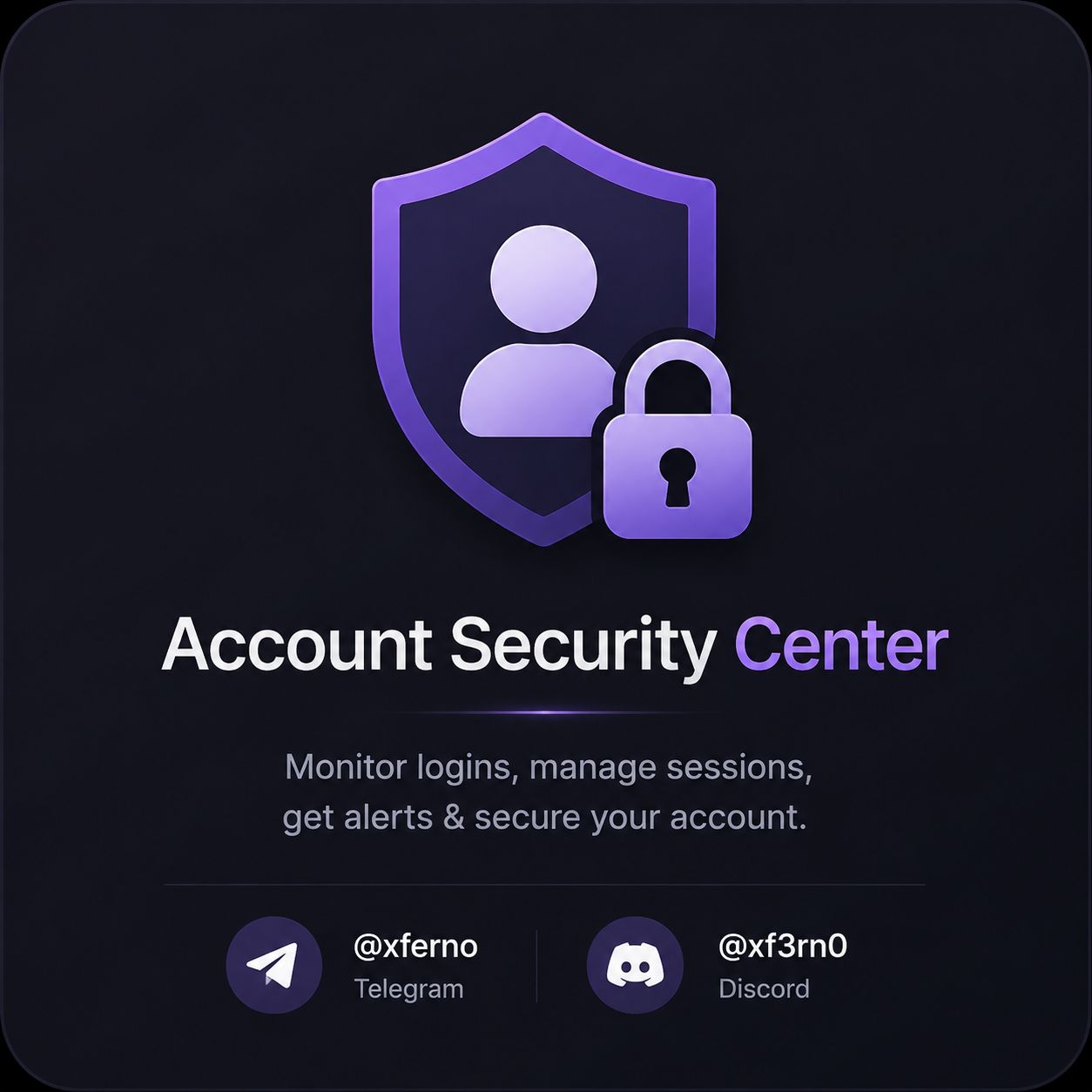 Account Security Center Mybb Premium Plugin