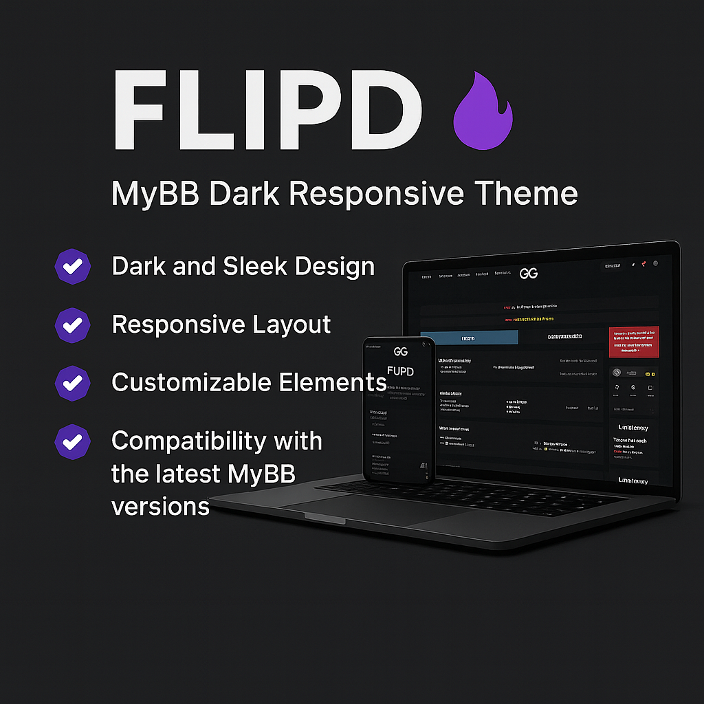 Flipd.gg MyBB Theme